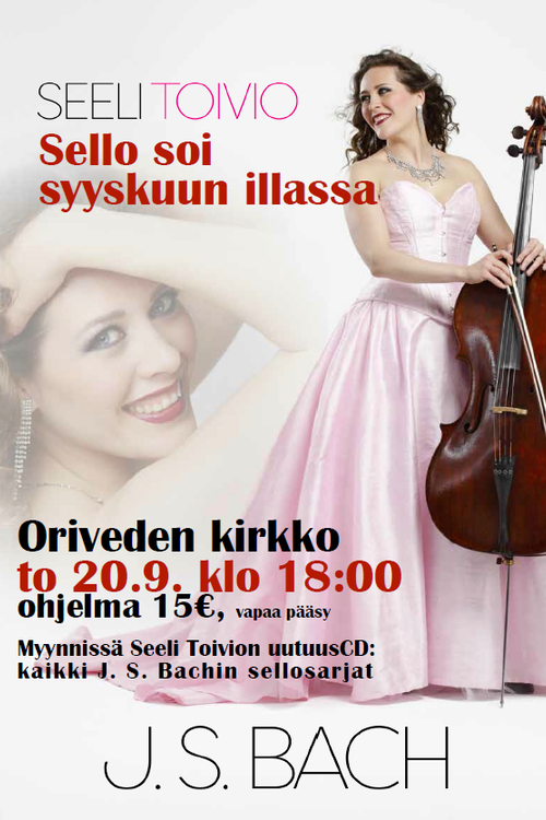 Seeli Toivion konsertti Seeli Toivion konsertti