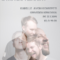 Gospelkonsertti - Samuli Luomaranta ja Kotiinpalaajat
