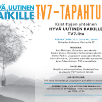 TV7-ystäväilta