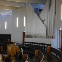 Avaa kuva isommaksi Oriveden kirkon urut. Kuva: Miia Hietanen.