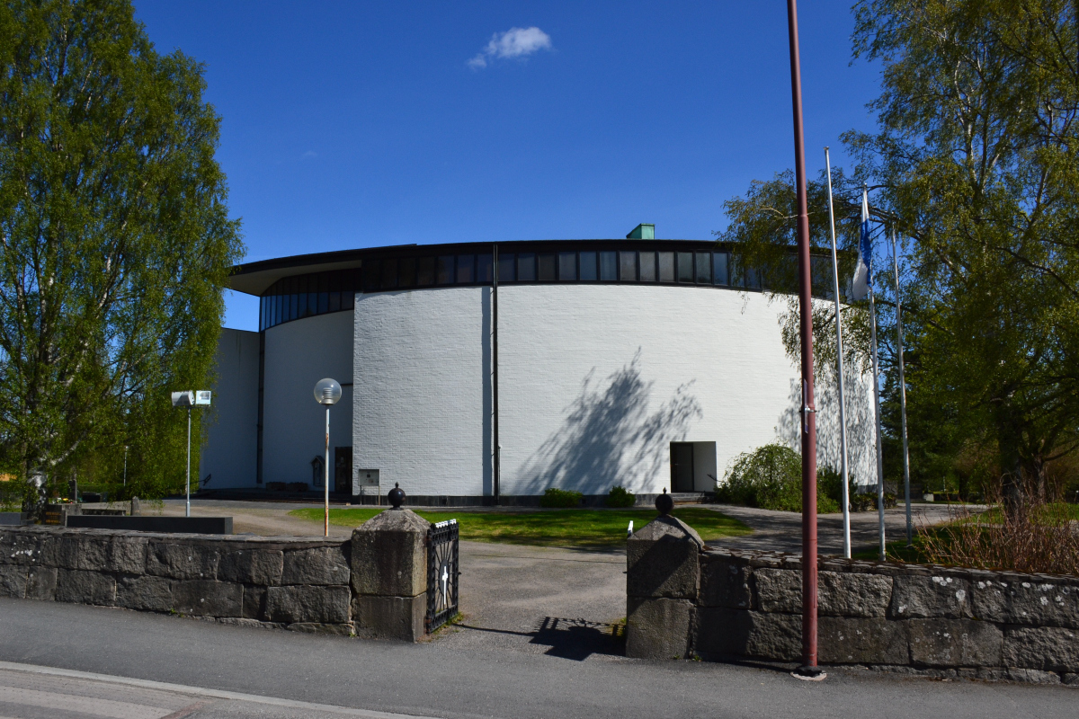 Avaa kuva isommaksi Oriveden kirkko. Kuva: Miia Hietanen.