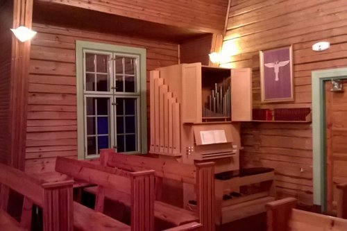 Korkeakosken kirkko Korkeakosken kirkko